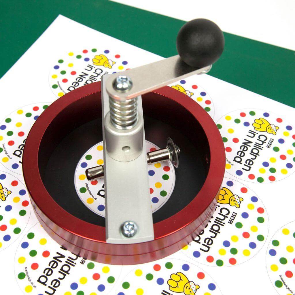 Buy Adjustable Circular Cutter For Bio Button Badges from £133.00 Online