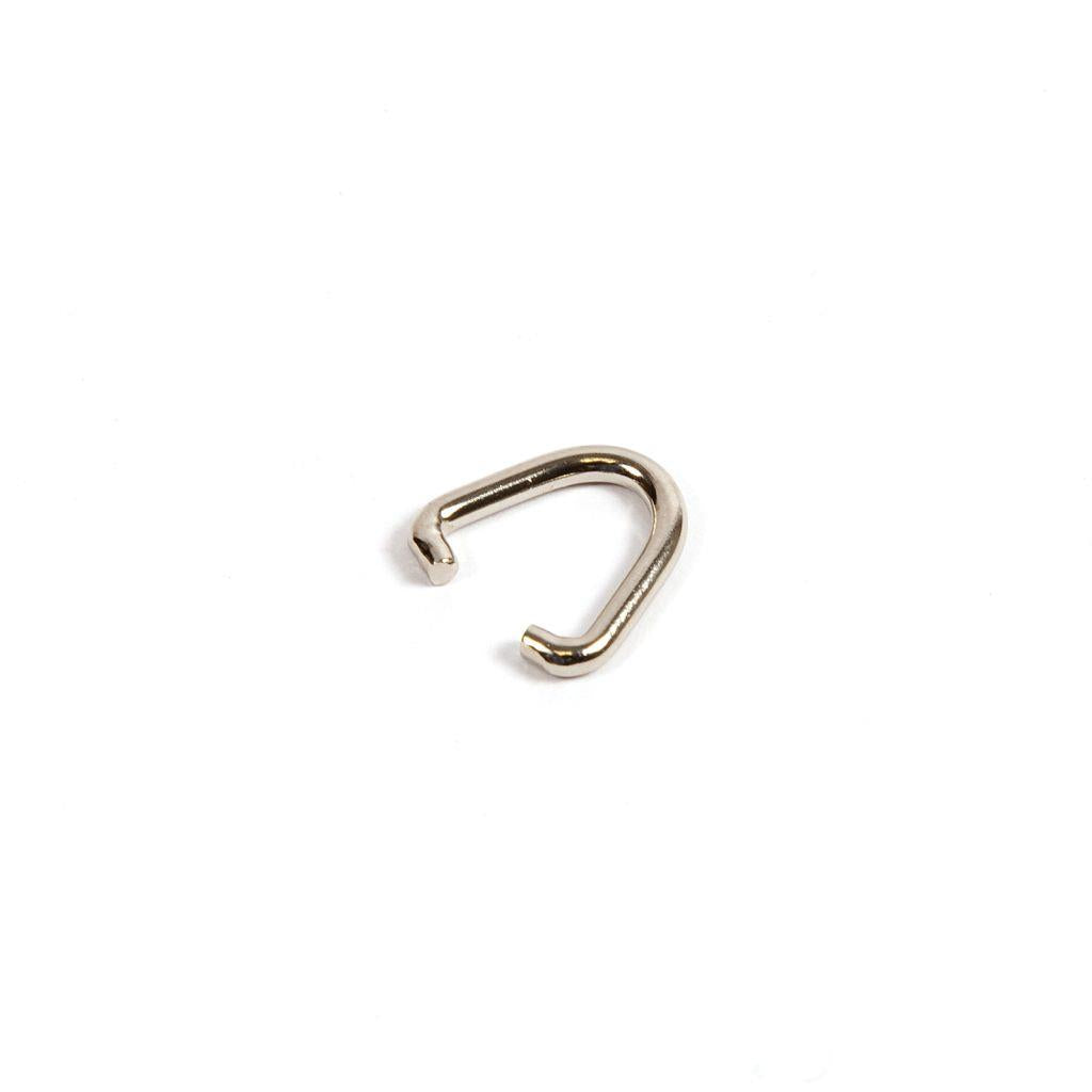Buy 15 x 2mm Wire Nickel Plated Metal Triangle Link Connector - Pack of 50 from £2.76 Online