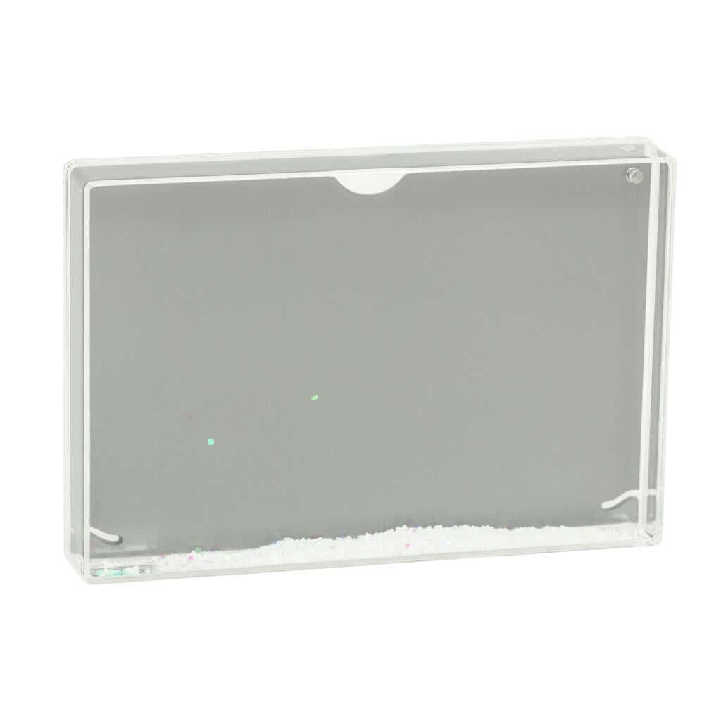 Buy Blank Snow Frame Photo Block Insert 152 x 102mm (6 x 4 inch) - Pack of 6 from £49.56 Online