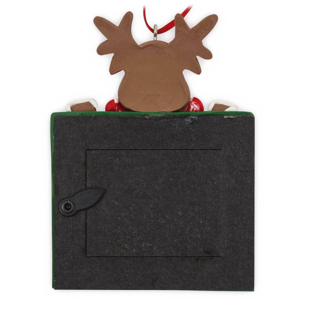 Buy Blank Reindeer Christmas Tree Ornament Insert Size 45 x 35mm - Pack of 6 from £16.92 Online