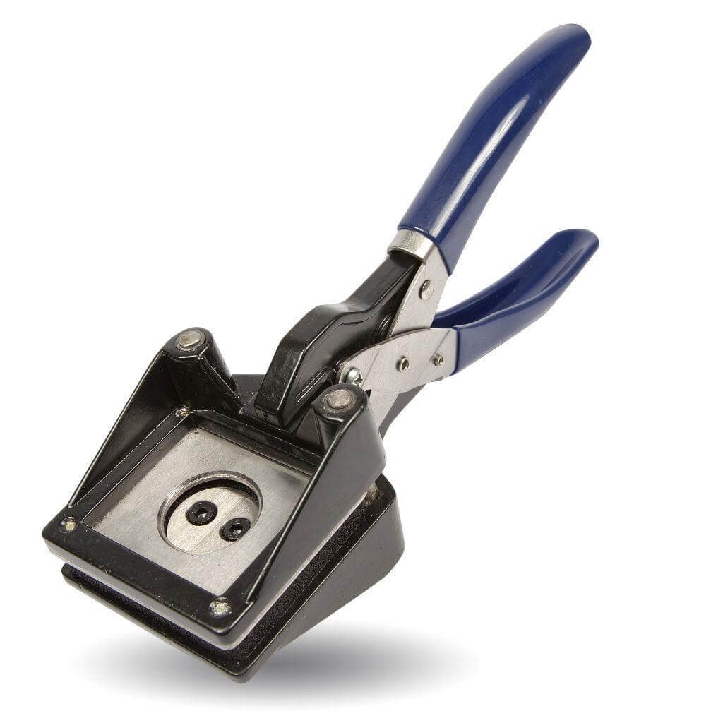 Buy 18mm Round Hand Held Photo ID Cutter Punch from £42.82 Online