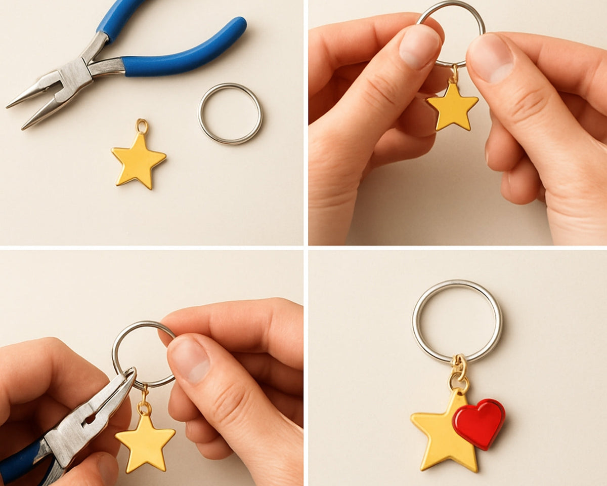 How to Make Keyrings: A 4-Step Guide for Beginners