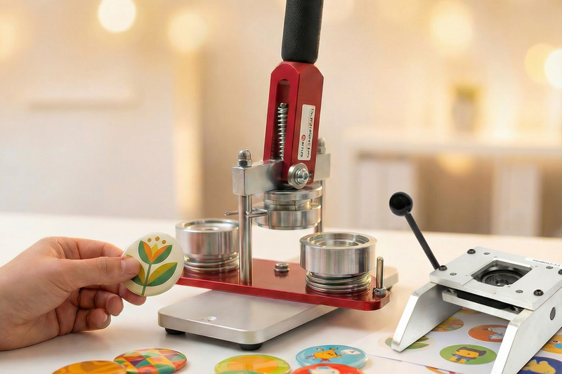 How to Start a Badge Making Business in 2026: A Guide for Small Businesses UK