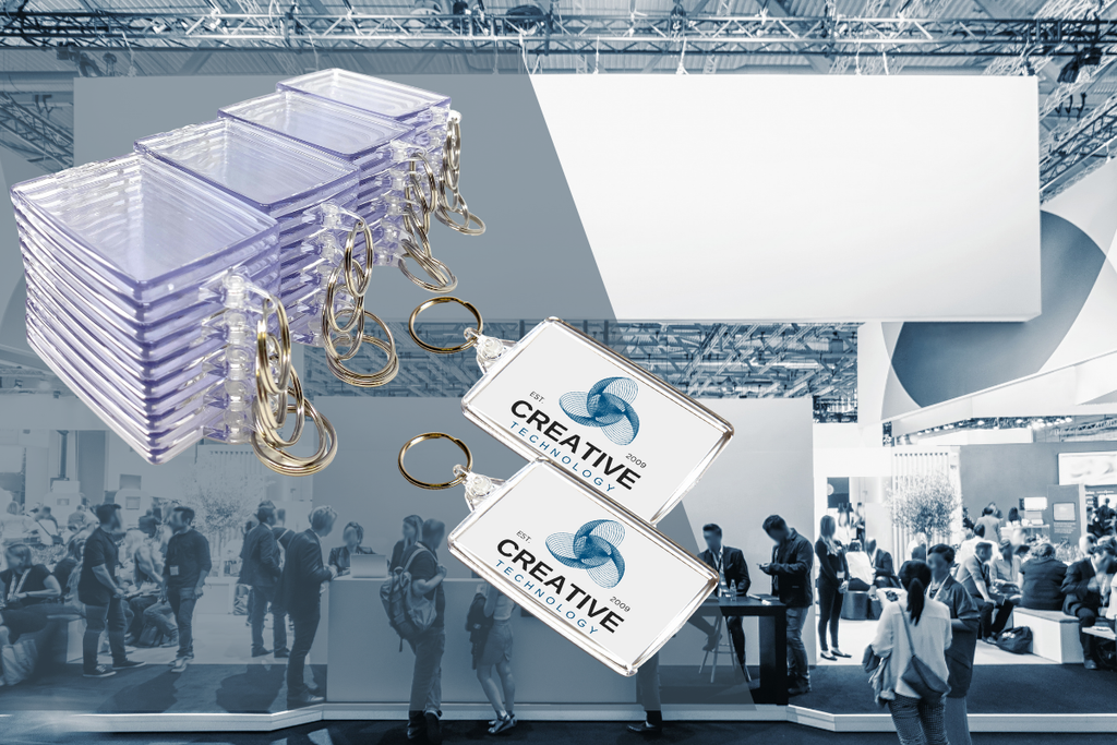 Wholesale Blank Keyrings UK for Branding & Personalisation
