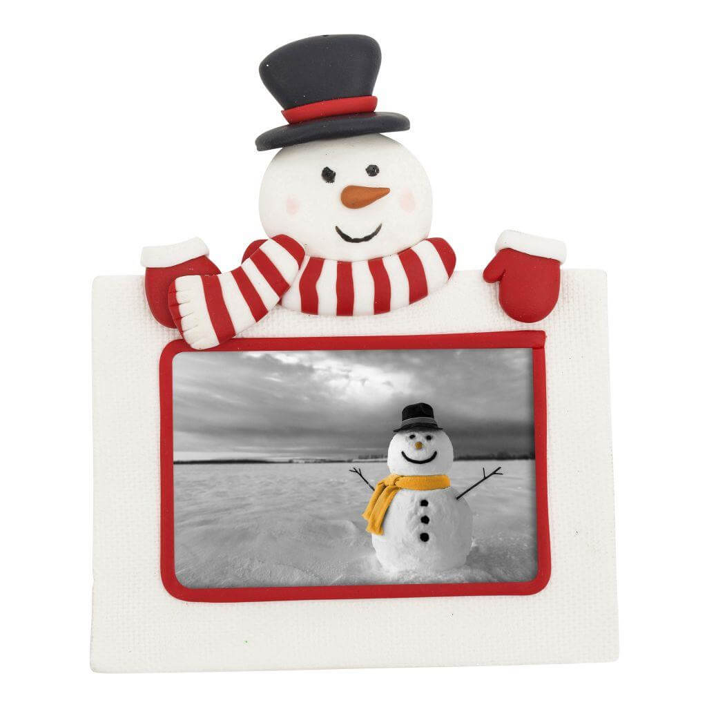 Buy Blank Snowman Fridge Magnet Insert Size 70 x 45mm - Pack of 6 from £14.70 Online