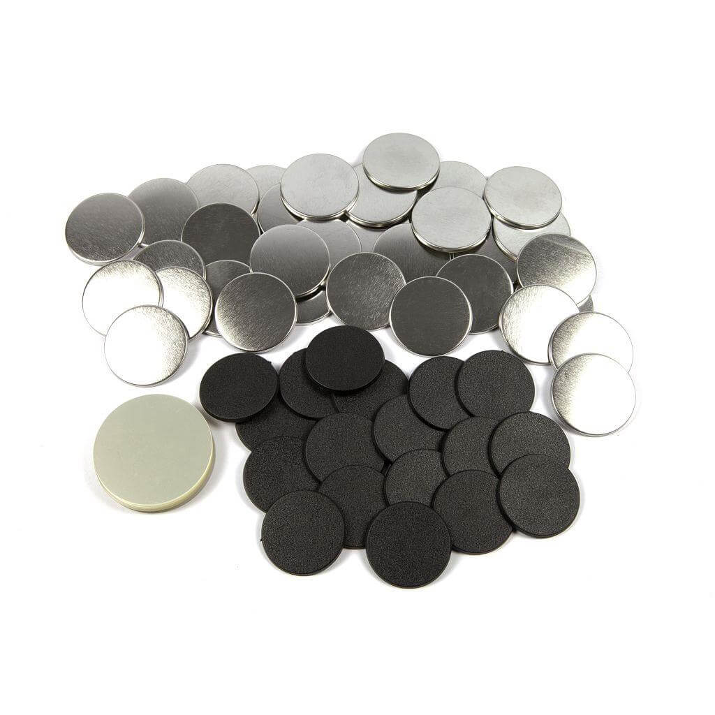 Buy 38mm G Series Medallion Components - Pack of 100 from £18.02 Online