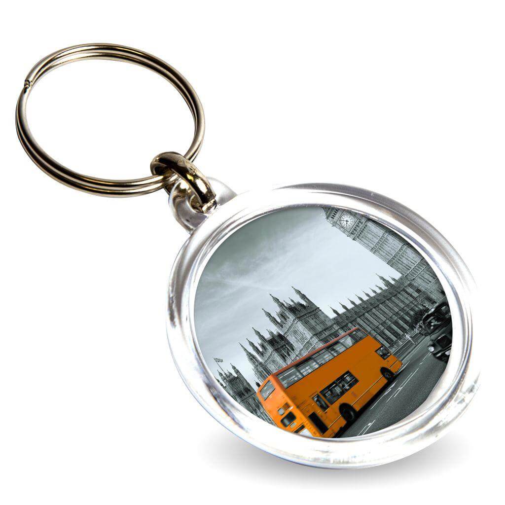 Buy CR-37 Round Blank Plastic Photo Insert Keyring - 37mm - Pack of 50 from £17.30 Online
