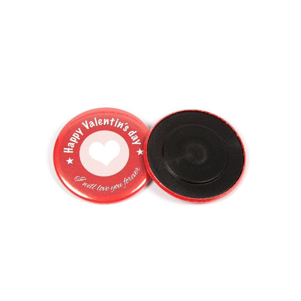 Buy 50mm Round G Series Magnetic Button Badge Components - Pack of 100 from £33.57 Online