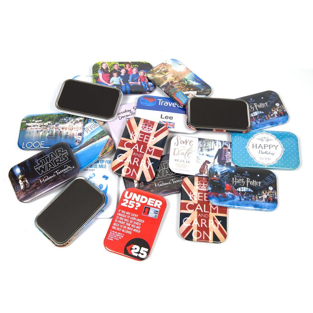 Buy 76mm x 51mm Magnetic Components - Pack of 100 from £83.00 Online