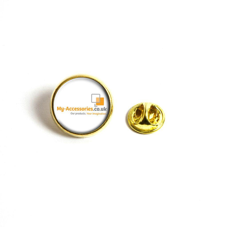200-Pack Gold Brass Butterfly Pin Back Clasps – Pin Keepers For Brooches, Badges, Frogs - View #4