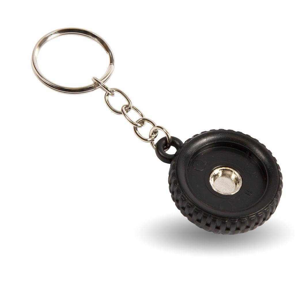 Buy R25 Round Blank Plastic Photo Insert Wheel Tyre Keyring - 25mm - Pack of 10 from £9.40 Online