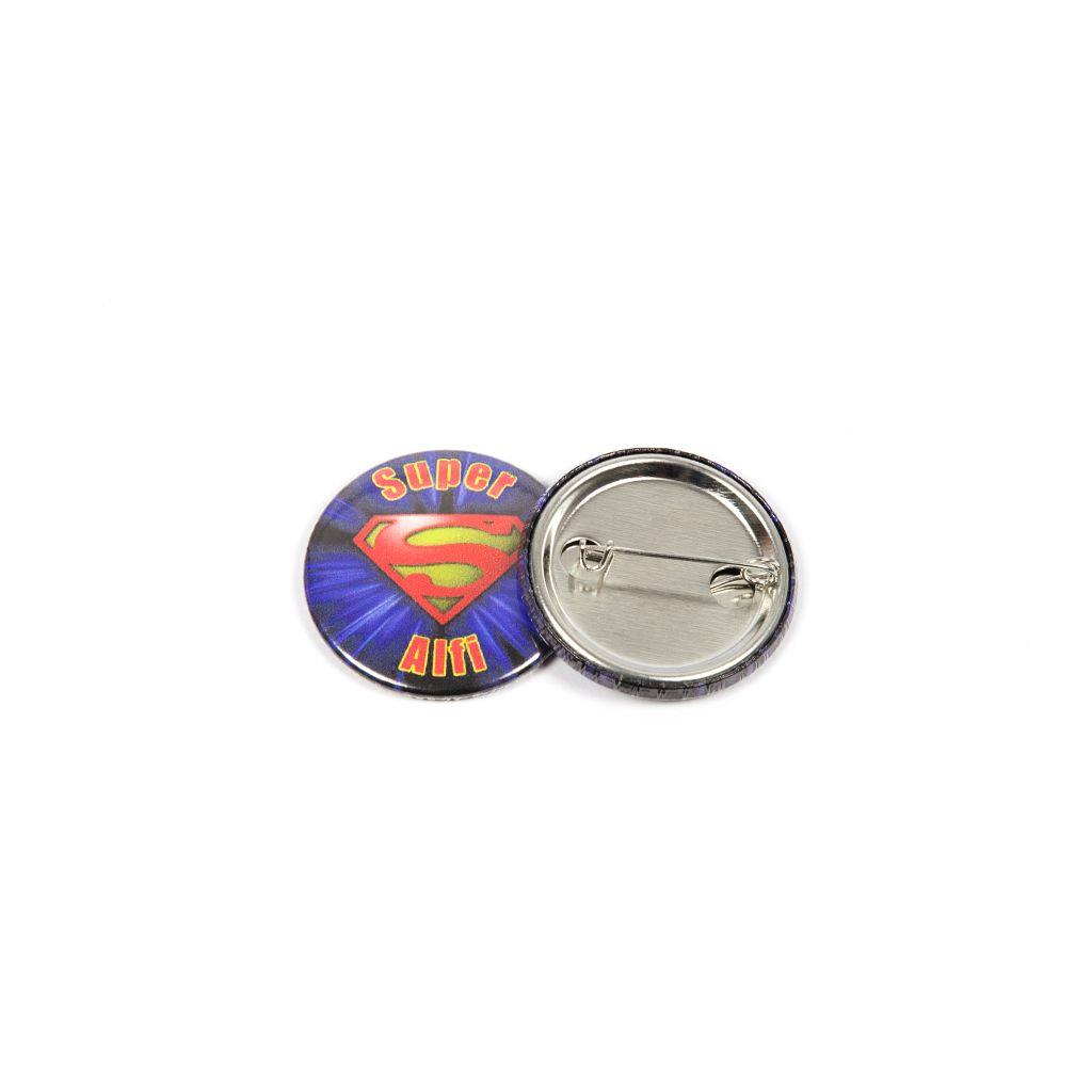 Buy 38mm Round G Series Metal Pin Back Button Badge Components - Pack of 100 from £19.10 Online