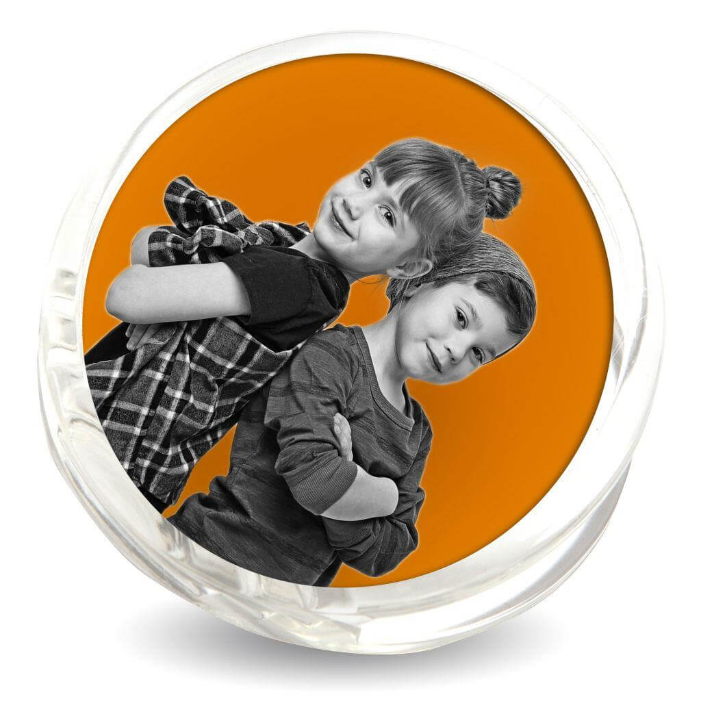 Buy 51mm Round Blank Plastic Photo Insert Fridge Magnet Clip - Pack of 10 from £12.30 Online