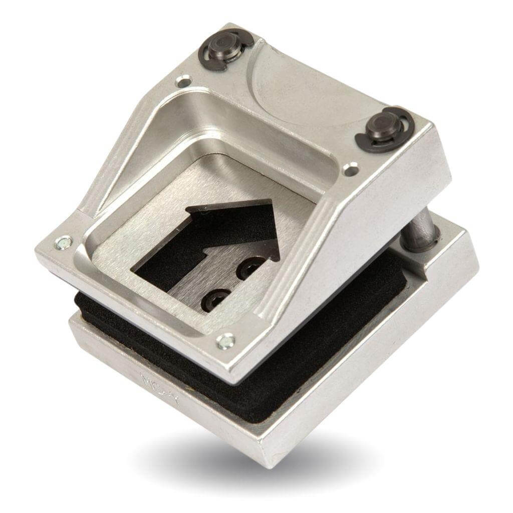 Buy 35 x 33mm Mini House Shaped Keyringfab C25 Cutter Matrix for MY-D, MINI HOUSE from £90.00 Online