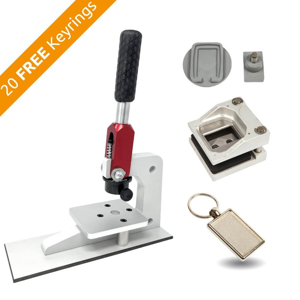 Buy ML-40 Starter Pack. Includes Machine, Cutter, Assembly Tool and 20 Free Keyrings from £240.00 Online