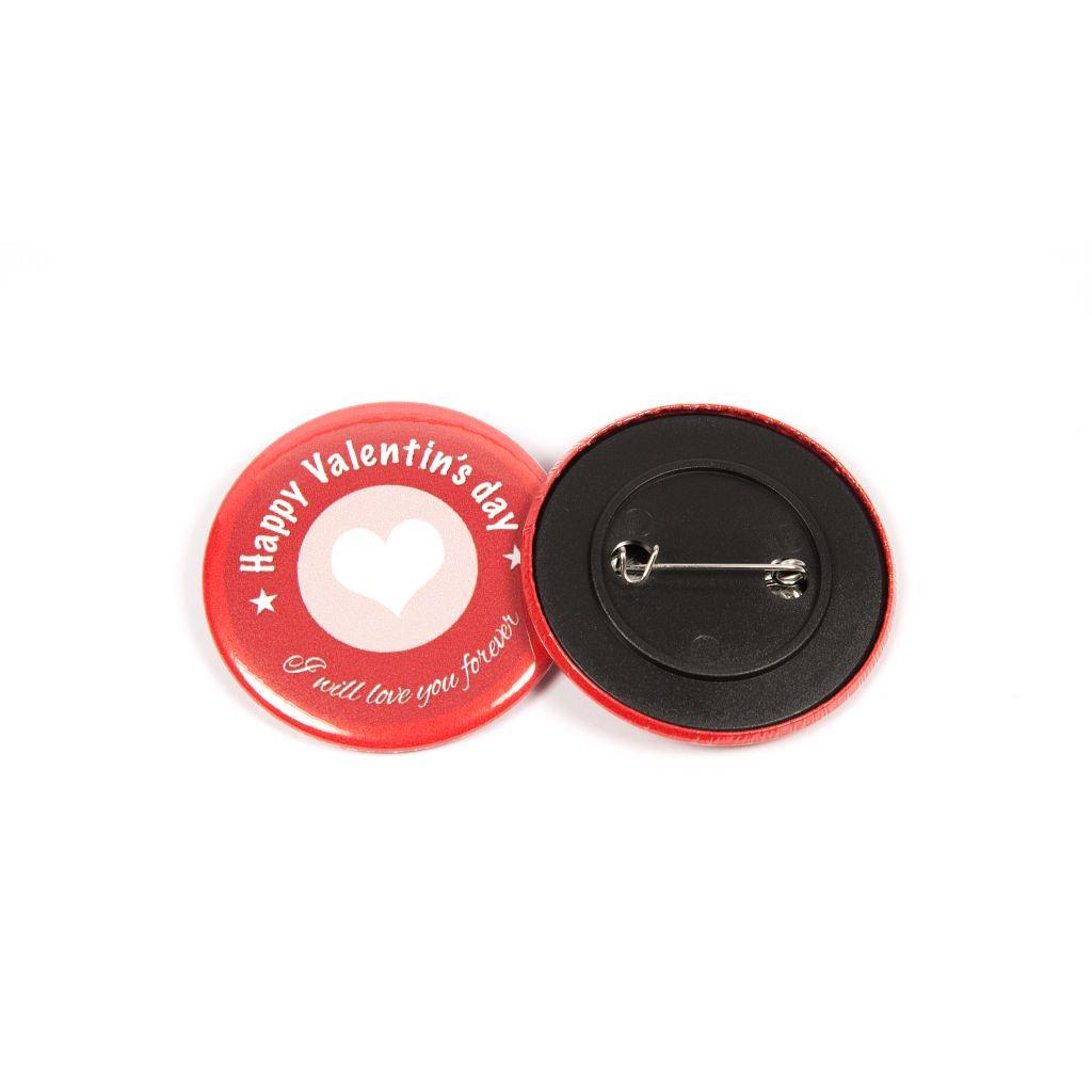 Buy 50mm Round G Series Plastic Pin Back Button Badge Components - Pack of 100 from £19.03 Online