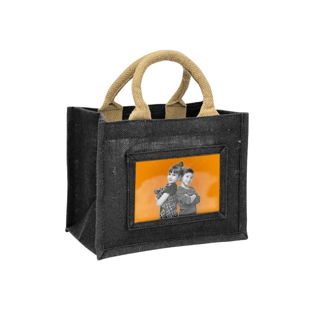 Buy Mini Jute Bag Insert 152 x 102mm (6 x 4 inch) - Pack of 6 from £28.92 Online
