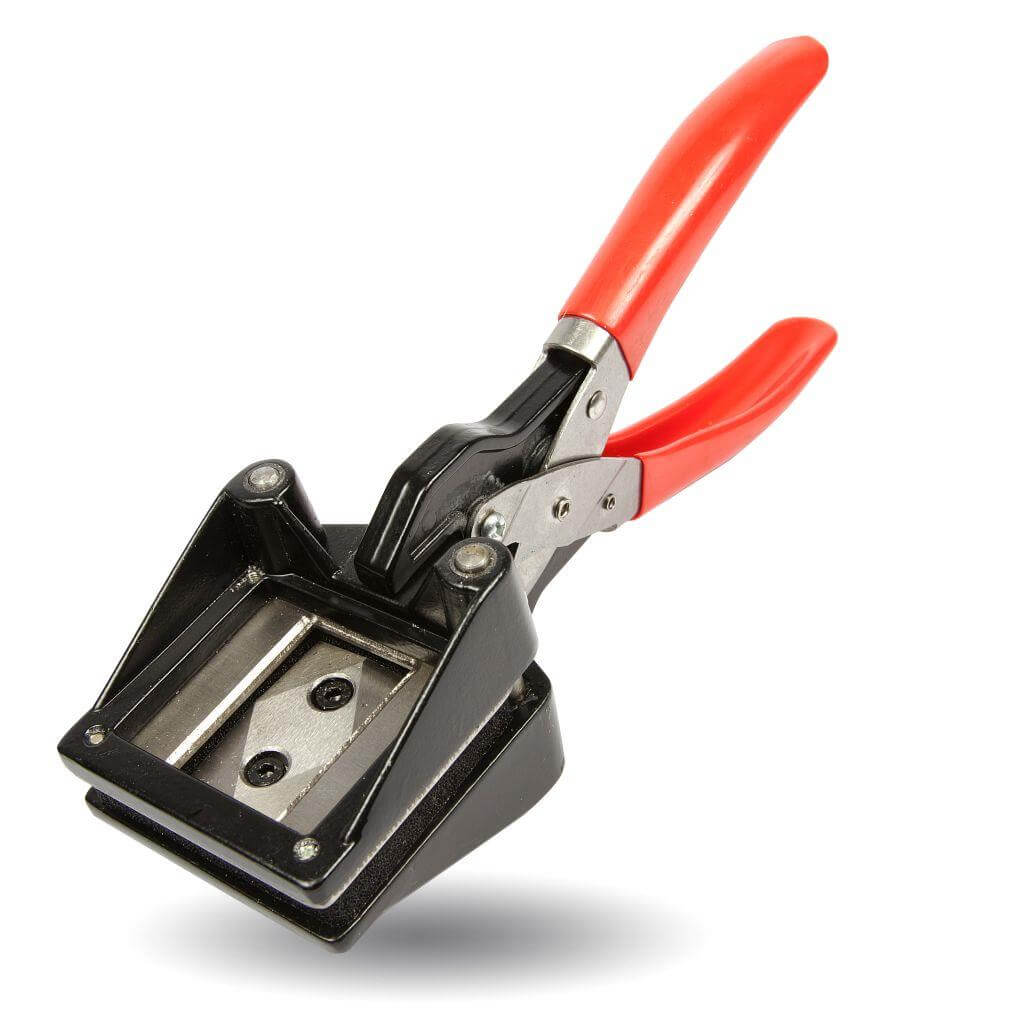 Buy 40 x 25mm Hand Held Photo ID Cutter Punch from £45.89 Online
