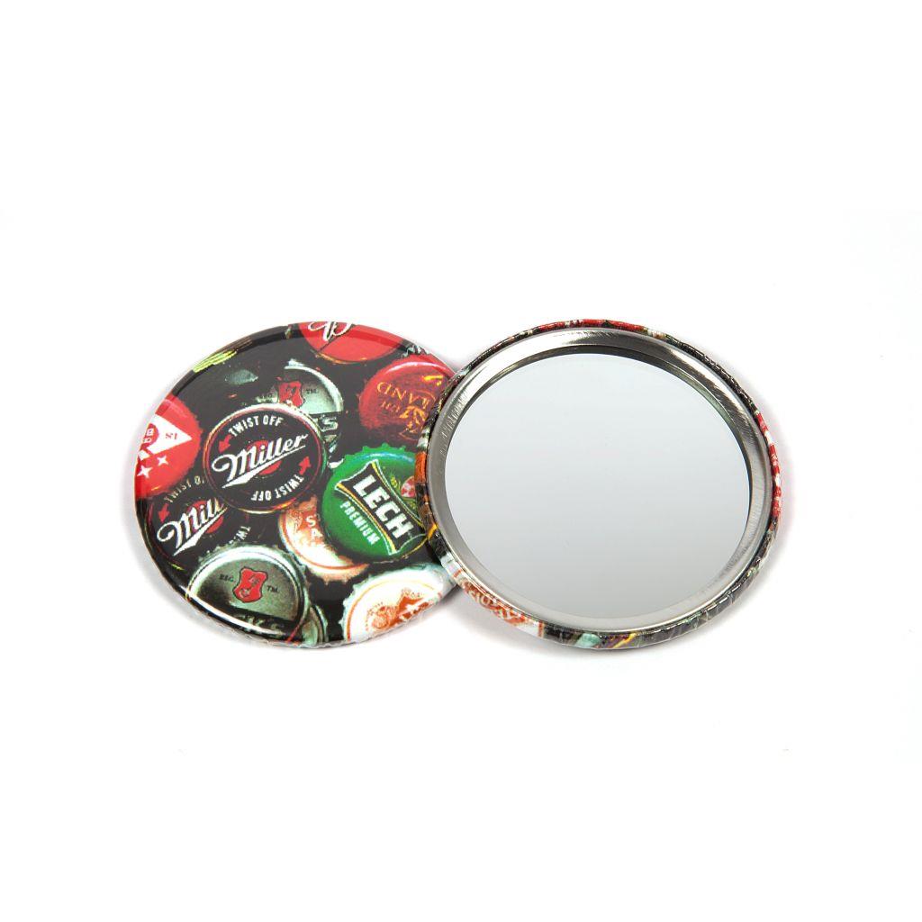 Buy 59mm Round G Series Pocket Mirror Button Badge Components - Pack of 100 from £61.00 Online