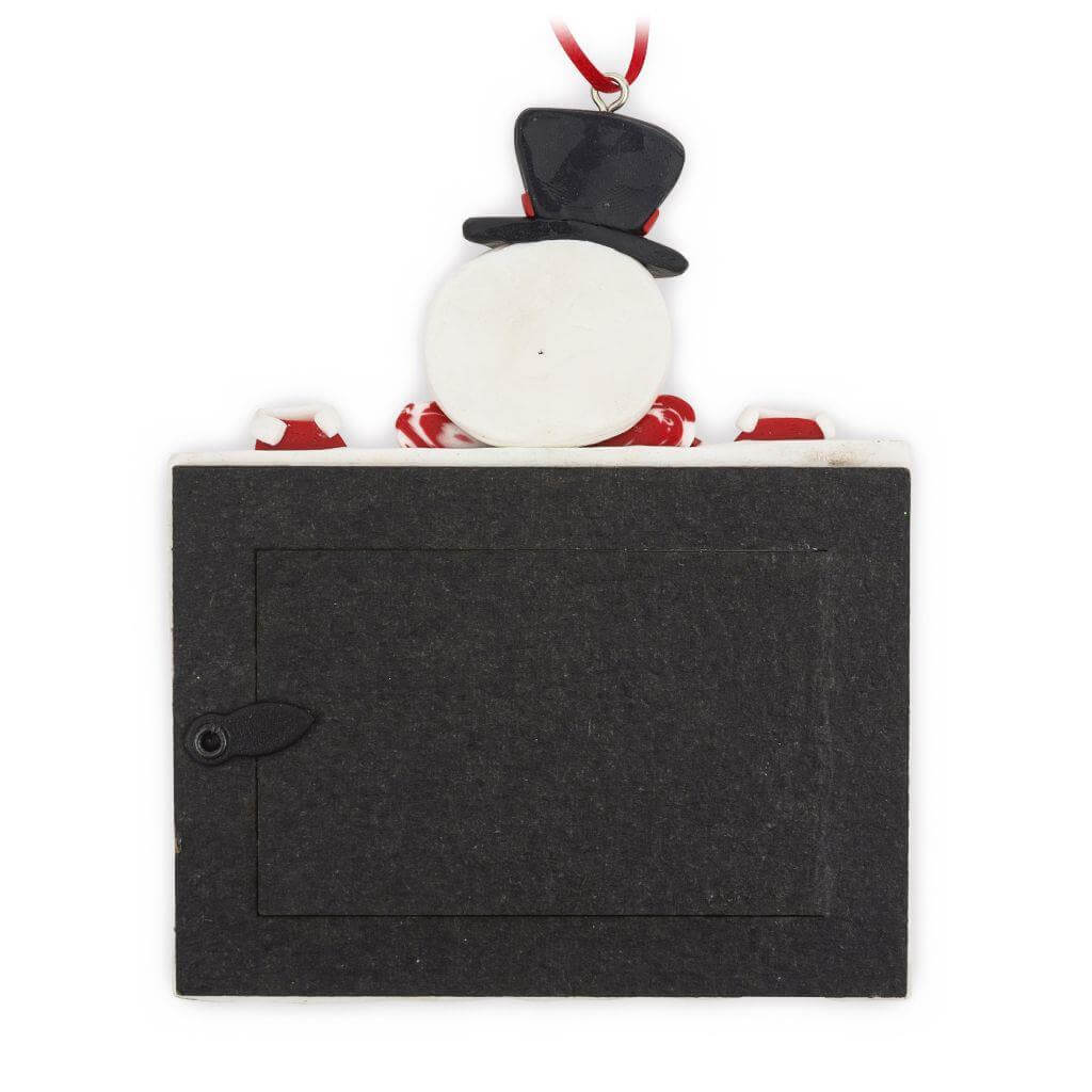 Buy 70 x 45mm Blank Snowman Christmas Tree Ornament - Pack of 6 from £14.70 Online