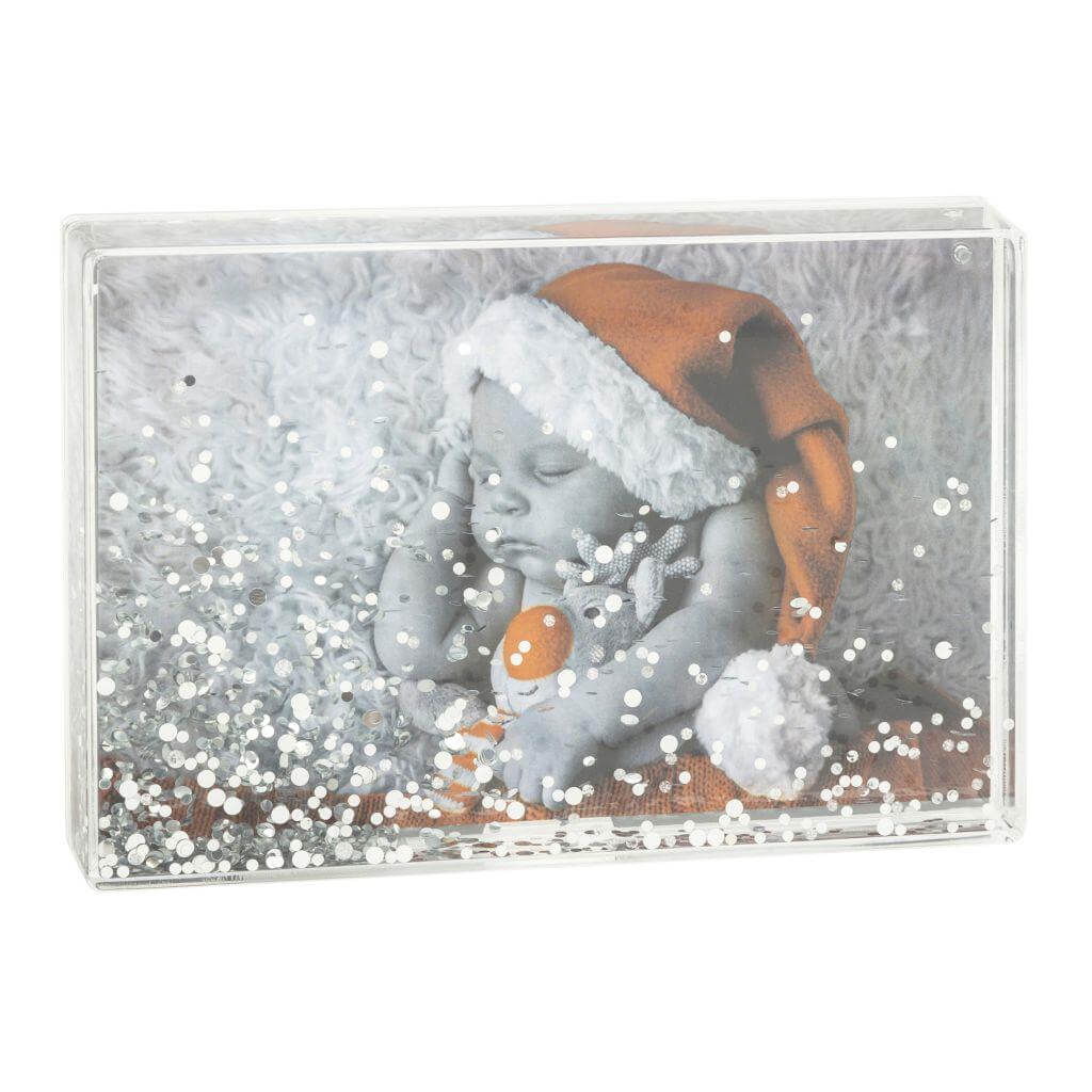 Buy Blank Glitter Photo Block Frame Insert 152 x 102mm (6 x 4 inch) - Pack of 6 from £49.56 Online