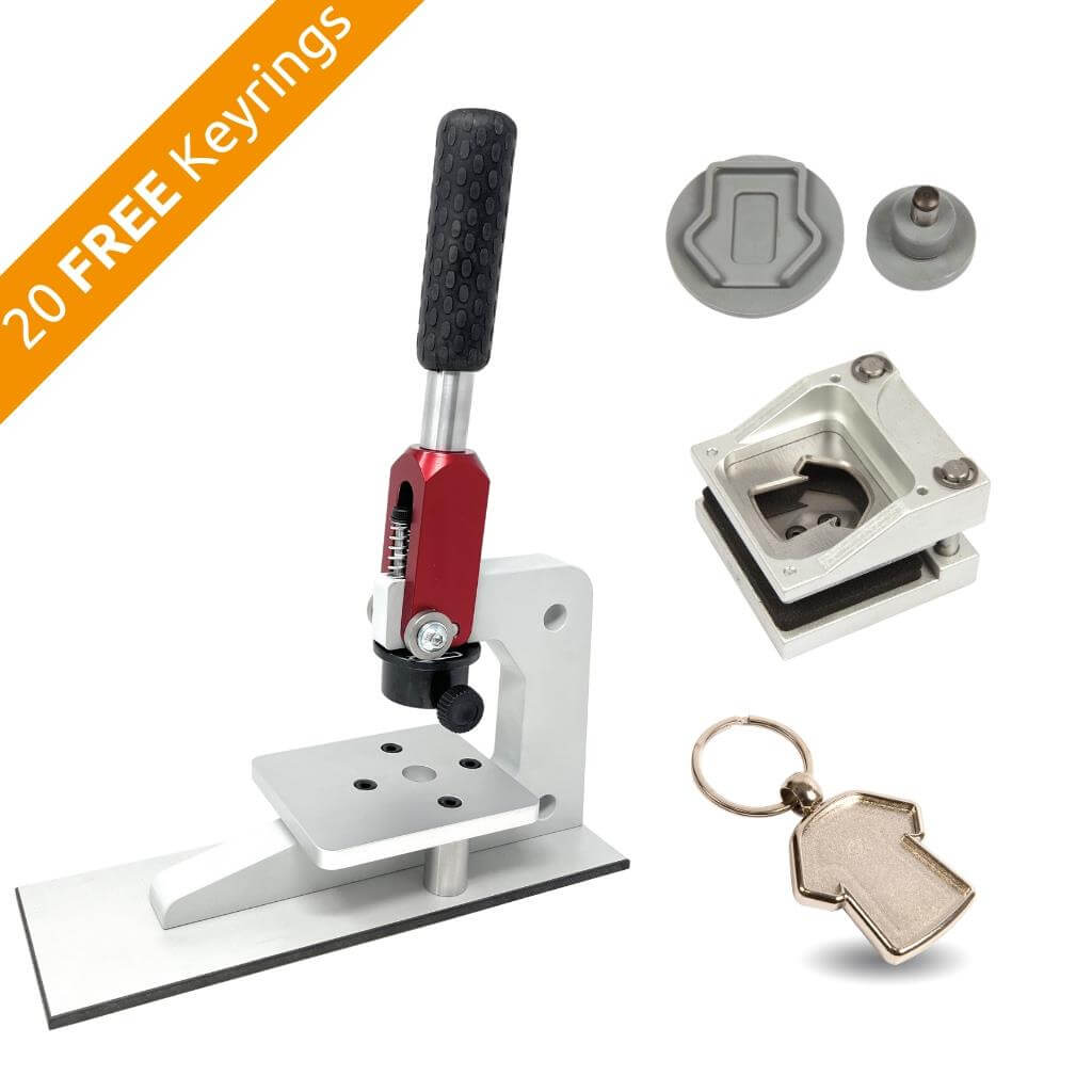 Buy MX-D Starter Pack. Includes Machine, Cutter, Assembly Tool and 20 Free Keyrings from £240.00 Online