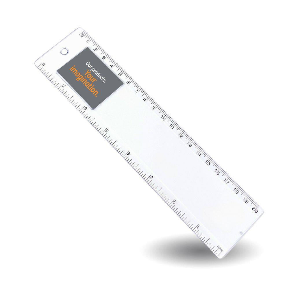 Blank 8 inch Ruler Photo Insert 40 x 30mm - Pack of 10 online uk