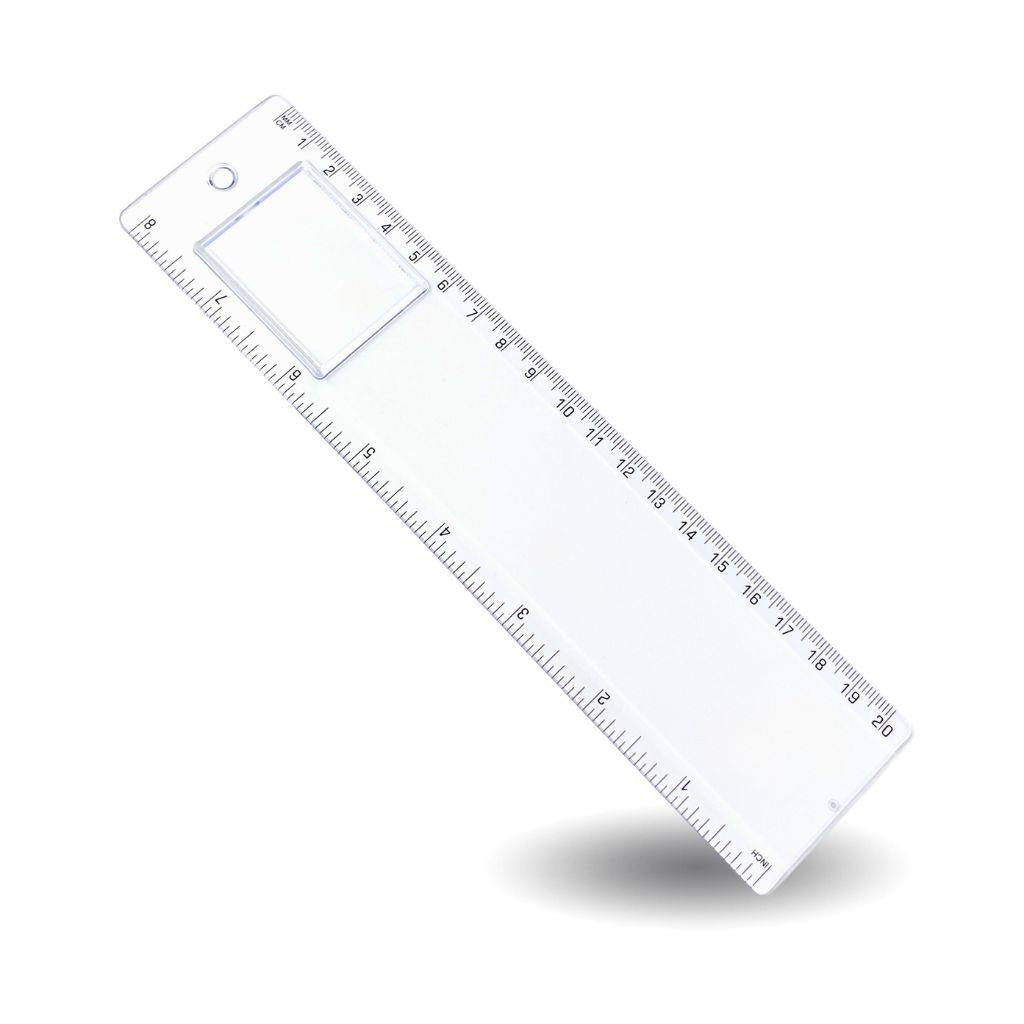Blank 8 inch Ruler Photo Insert 40 x 30mm - Pack of 10 online uk