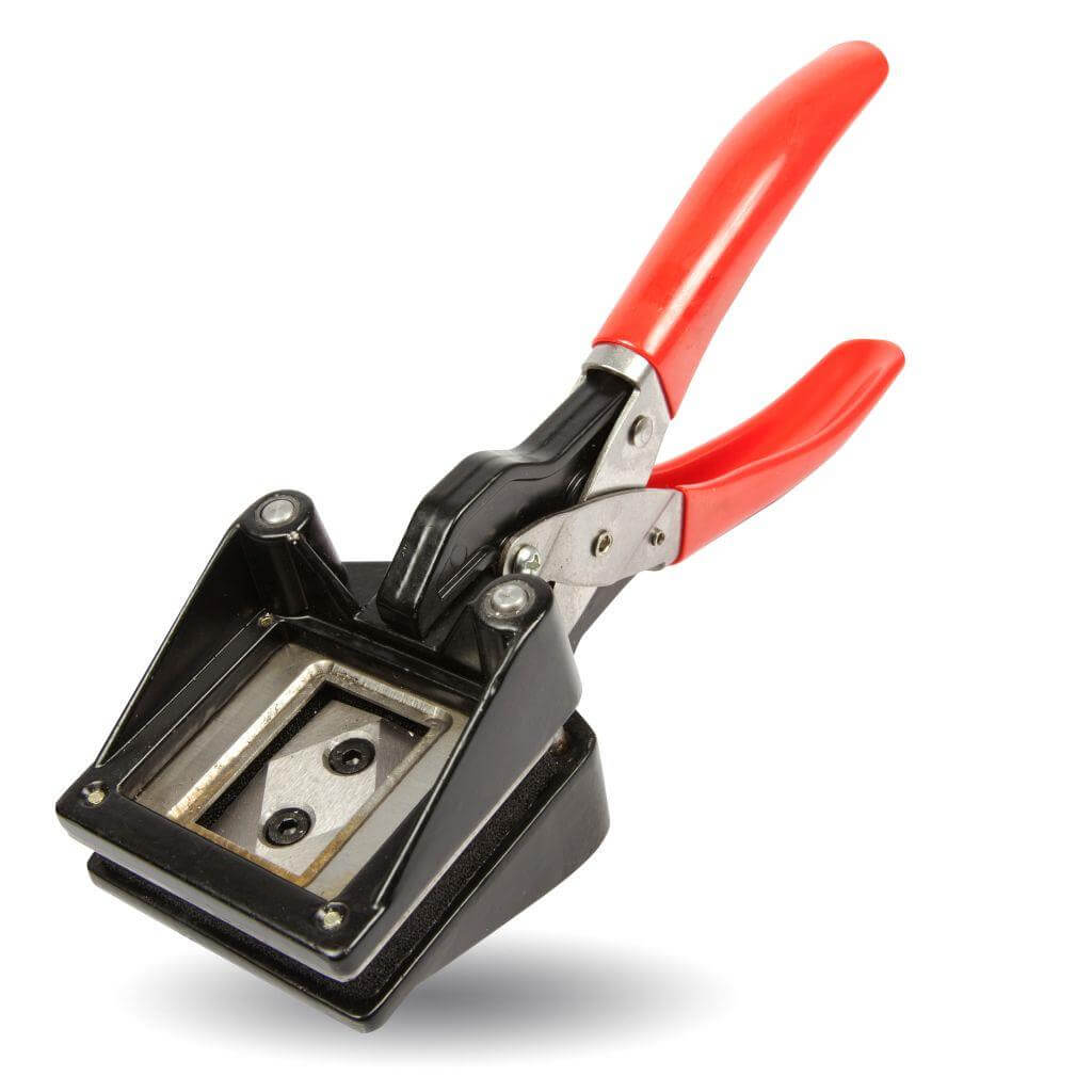 Buy 35 x 24mm Hand Held Photo ID Cutter Punch from £42.82 Online