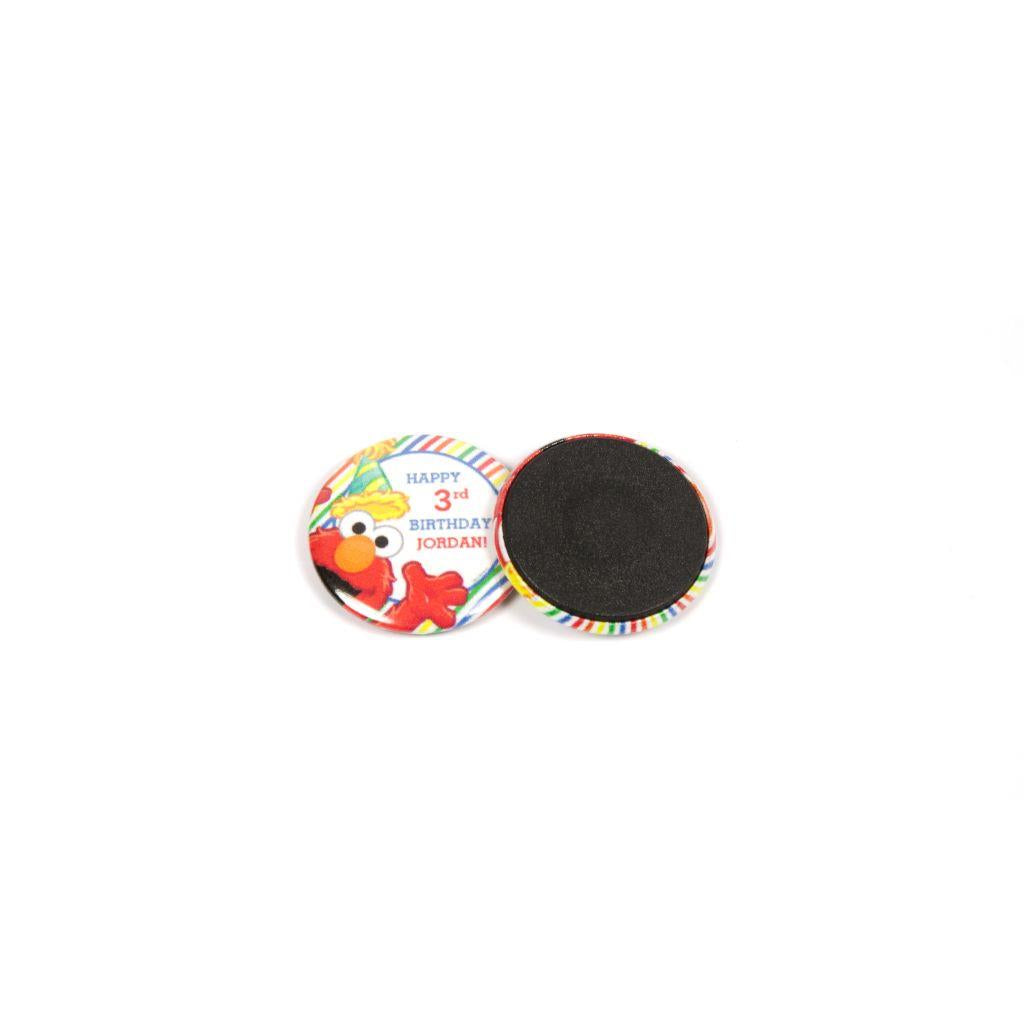 Buy 31mm Round G Series Magnetic Button Badge Components - Pack of 100 from £28.69 Online