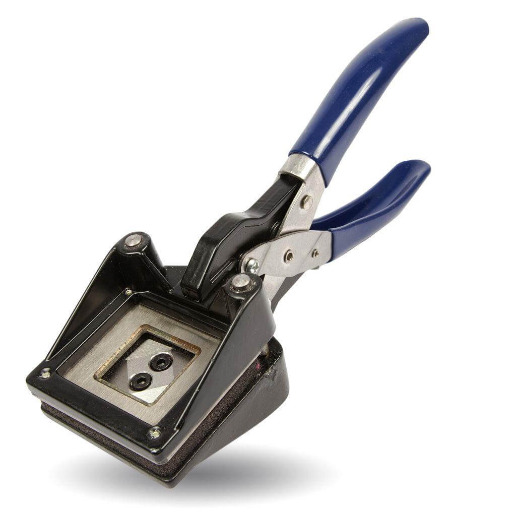 Buy 25mm Square Hand Held Photo ID Cutter Punch from £42.82 Online