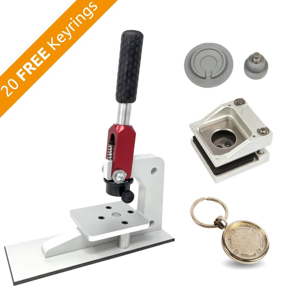 Buy MBK Starter Pack. Includes Machine, Cutter, Assembly Tool and 20 Free Keyrings from £240.00 Online