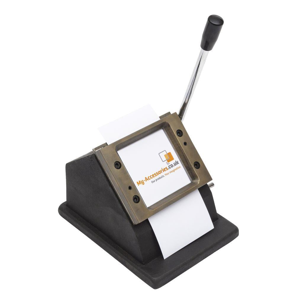 90mm Square Desktop Photo ID Cutter Punch for N1 Coaster online uk