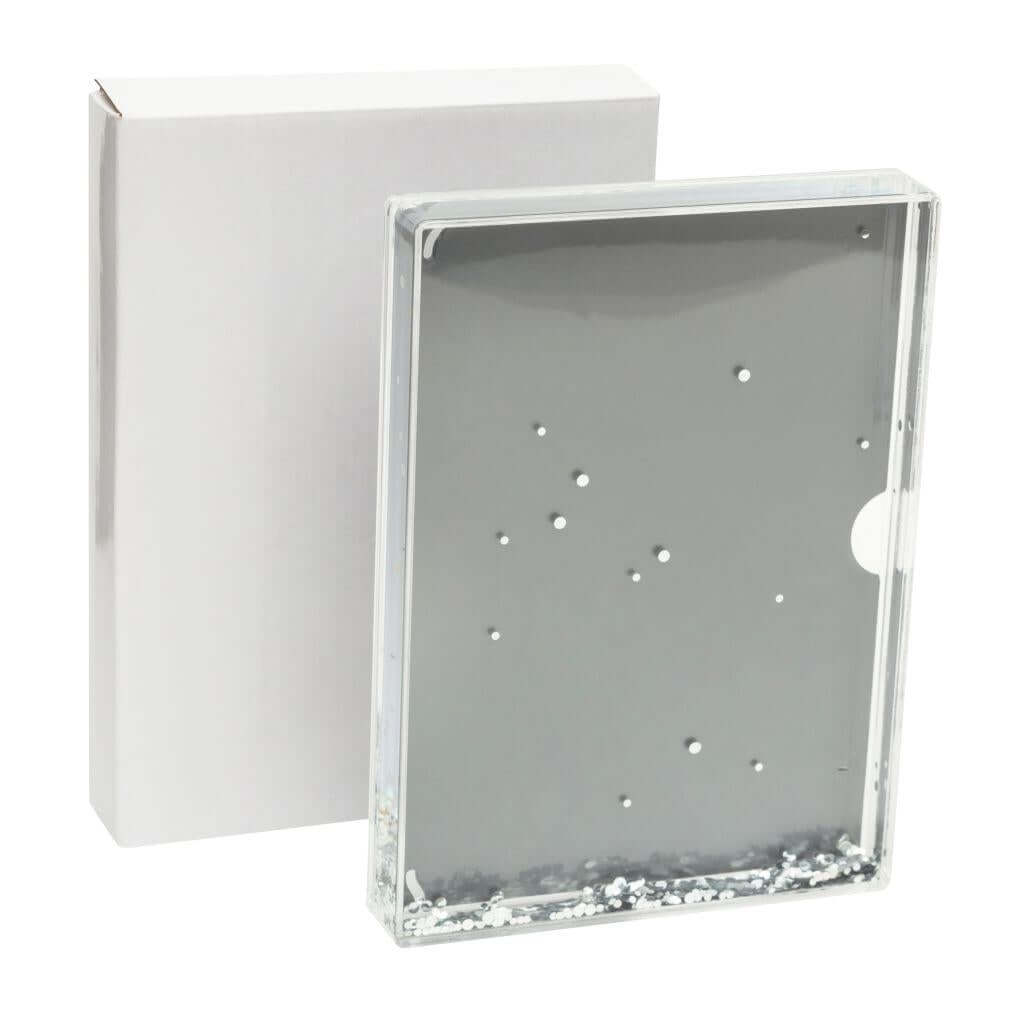 Buy Blank Glitter Photo Block Frame Insert 178 x 127mm (7 x 5 inch) - Pack of 6 from £58.80 Online
