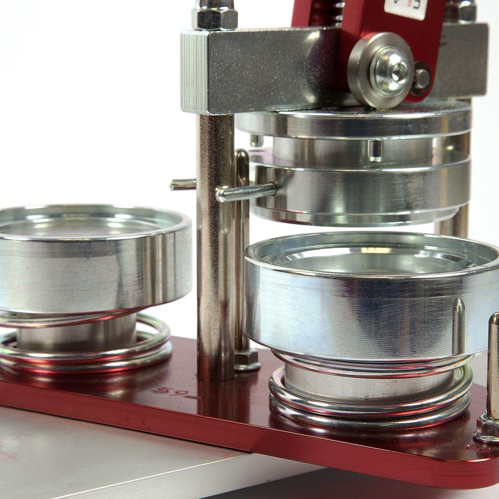 38mm Round G Series Button Pin Badge Machine - Including 100 Free Pin Back Components online uk