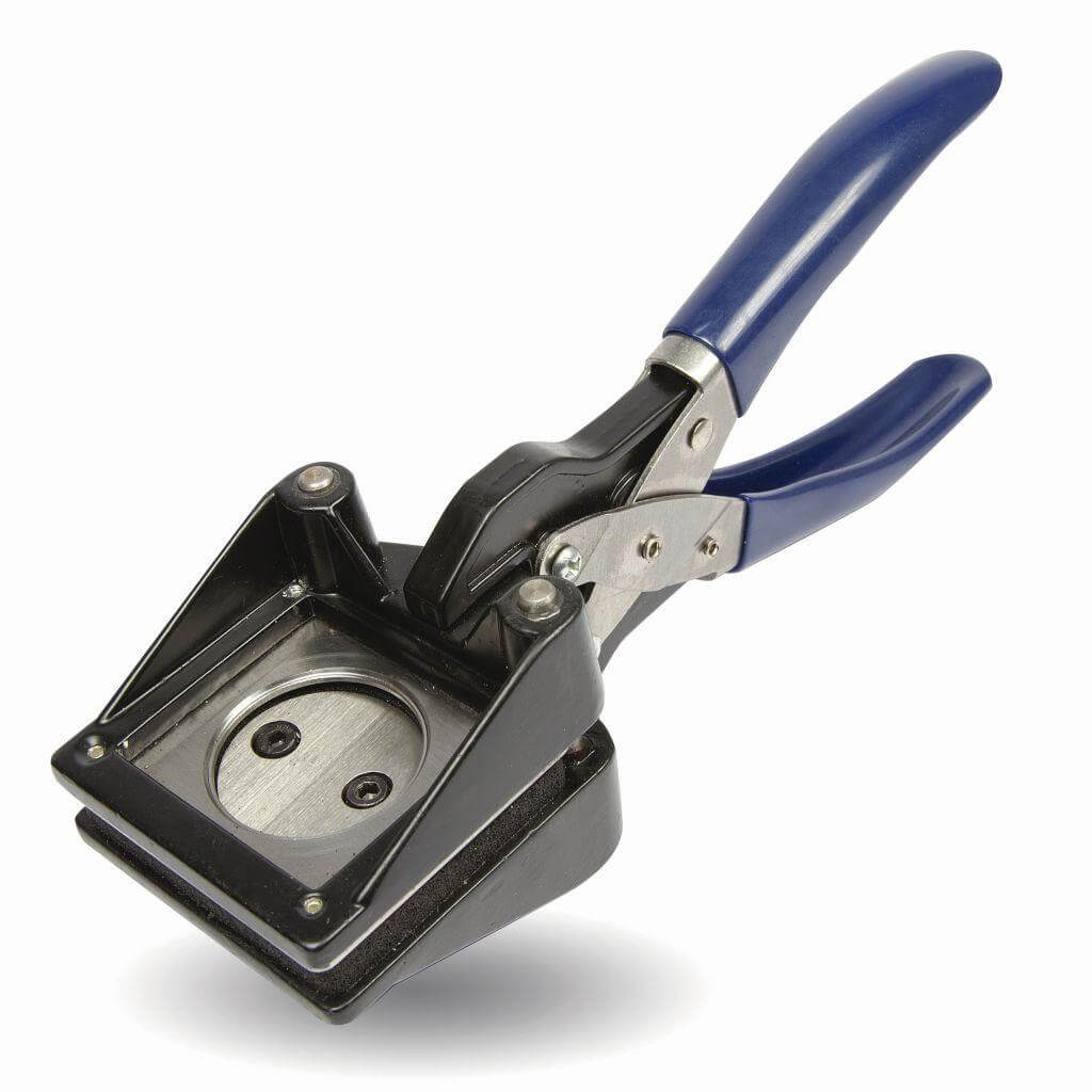 Buy 41mm Round Hand Held Photo ID Cutter Punch from £42.82 Online