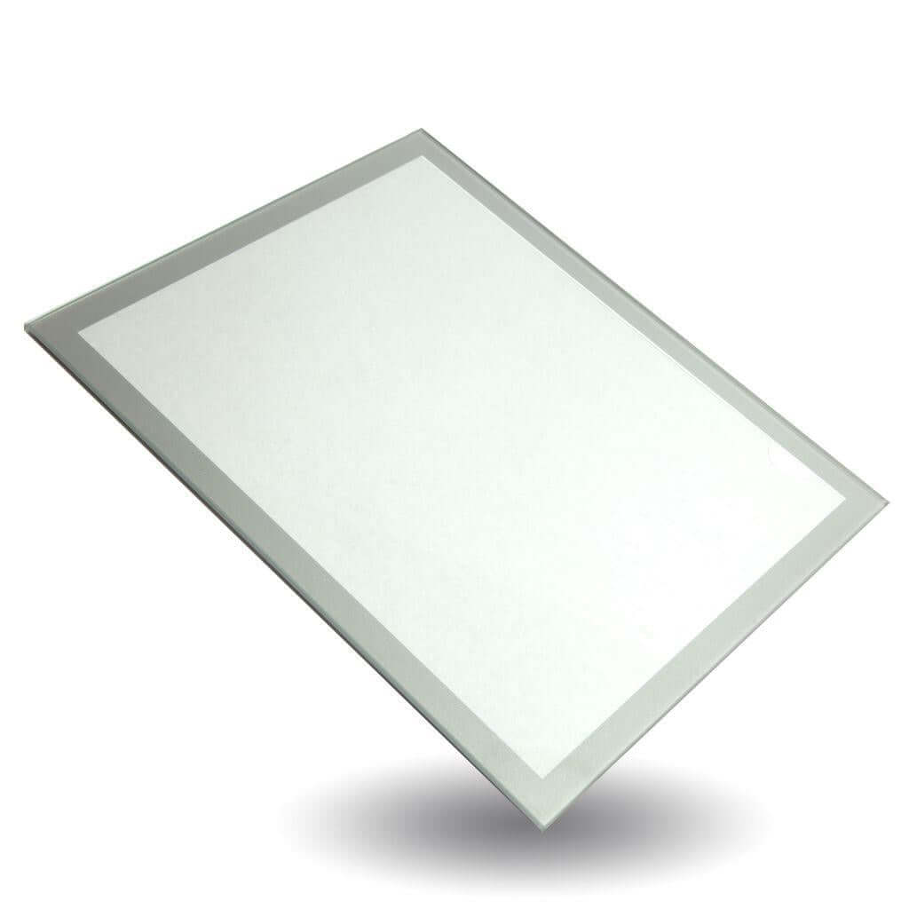 Buy Blank 250 x 200mm Glass Place Mat - Pack of 5 from £28.00 Online