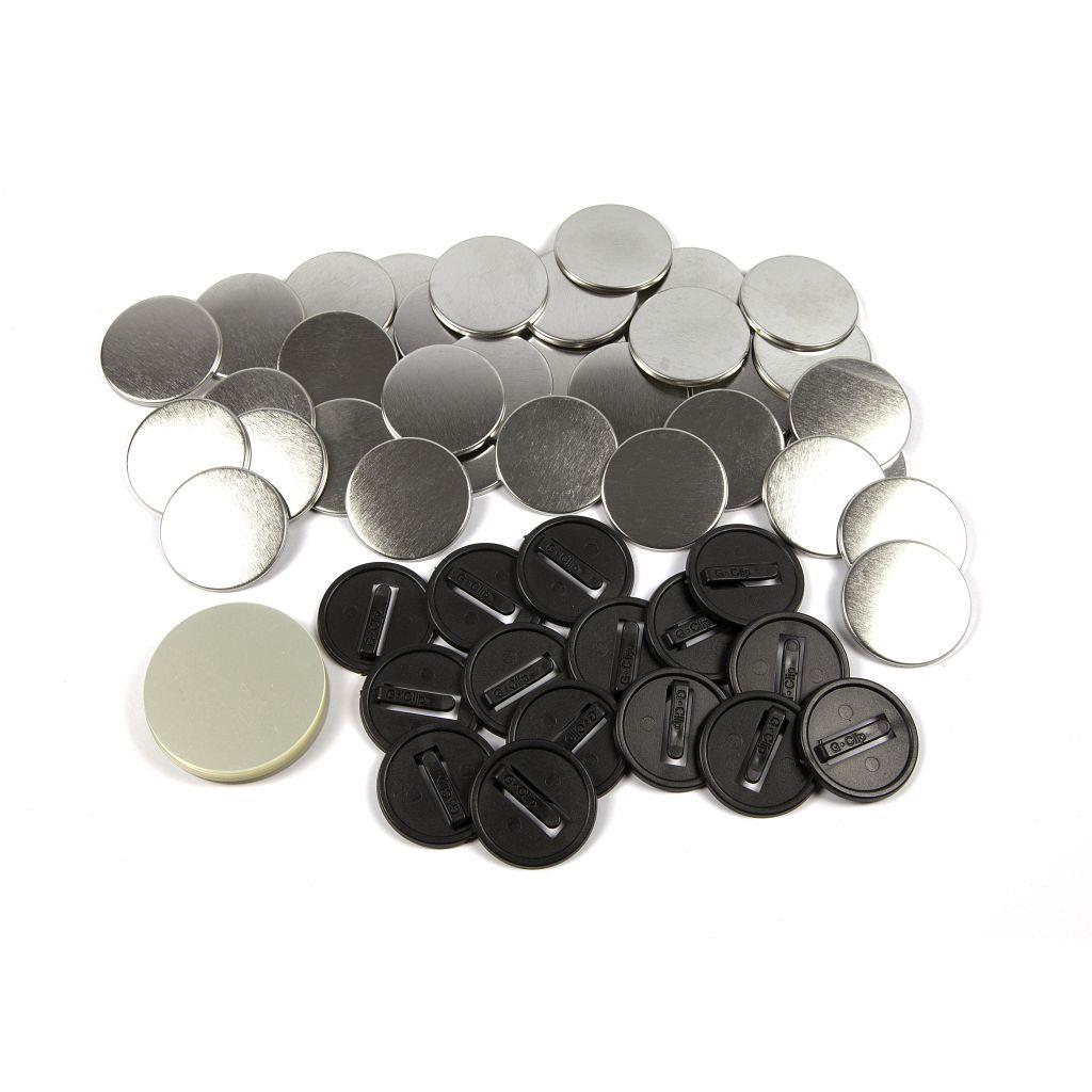 G Series 38mm Safety Badge Components – My Accessories