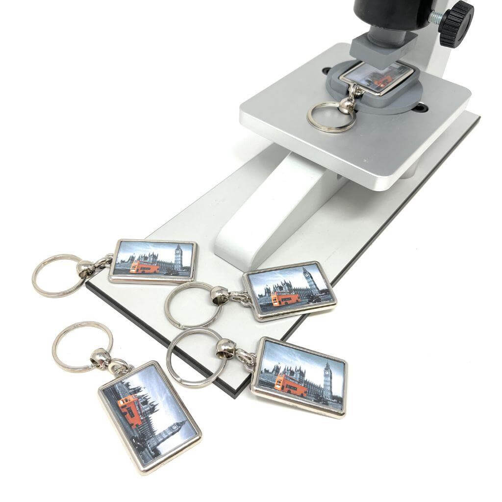 Buy C25 Keyringfab Cutting Press & Assembly Machine from £132.00 Online