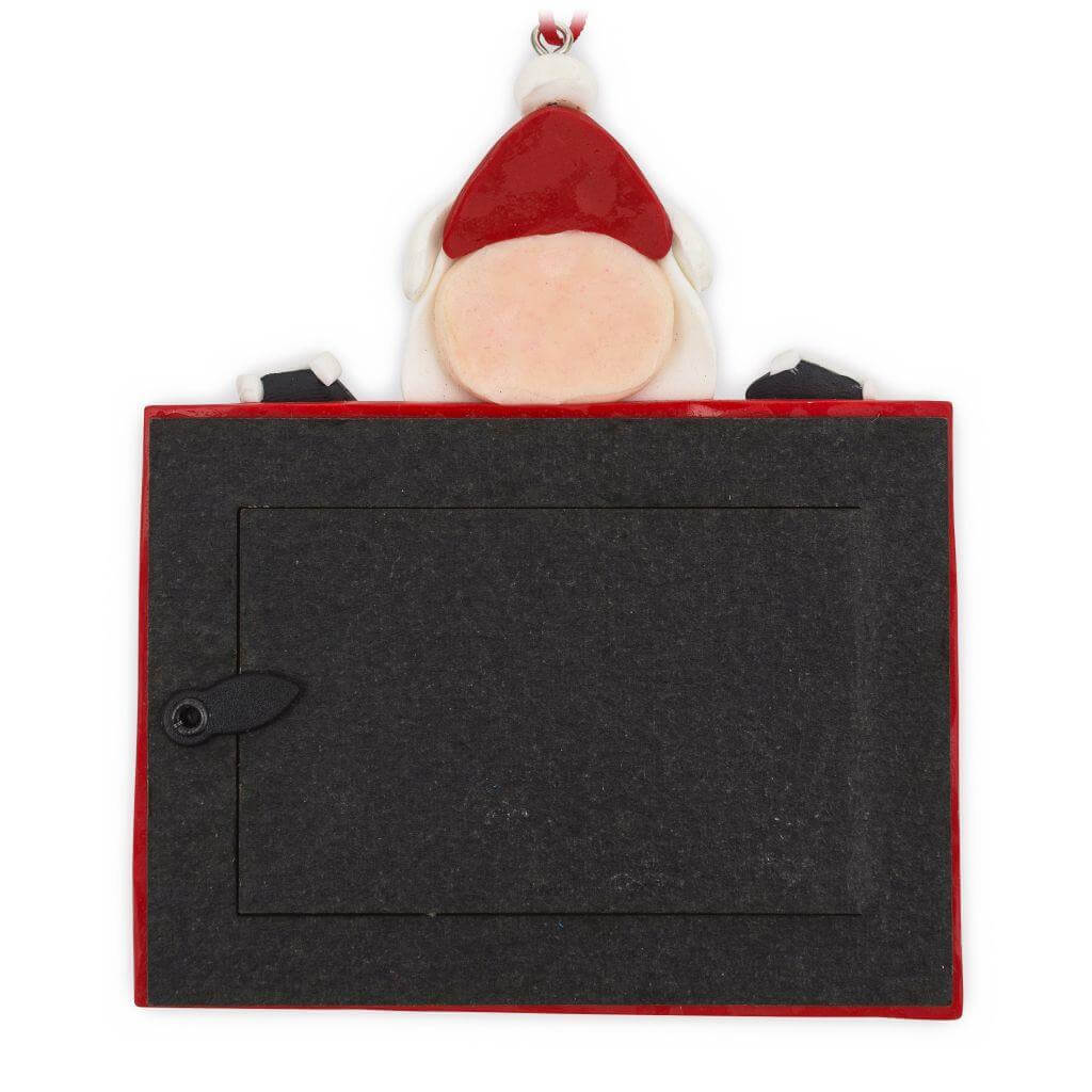 Buy 70 x 45mm Blank Father Christmas Santa Tree Ornament - Pack of 6 from £14.70 Online