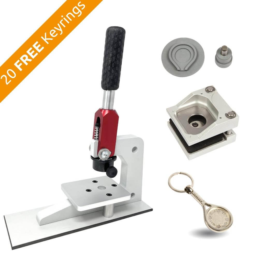 Buy MTN Starter Pack. Includes Machine, Cutter, Assembly Tool and 20 Free Keyrings from £240.00 Online