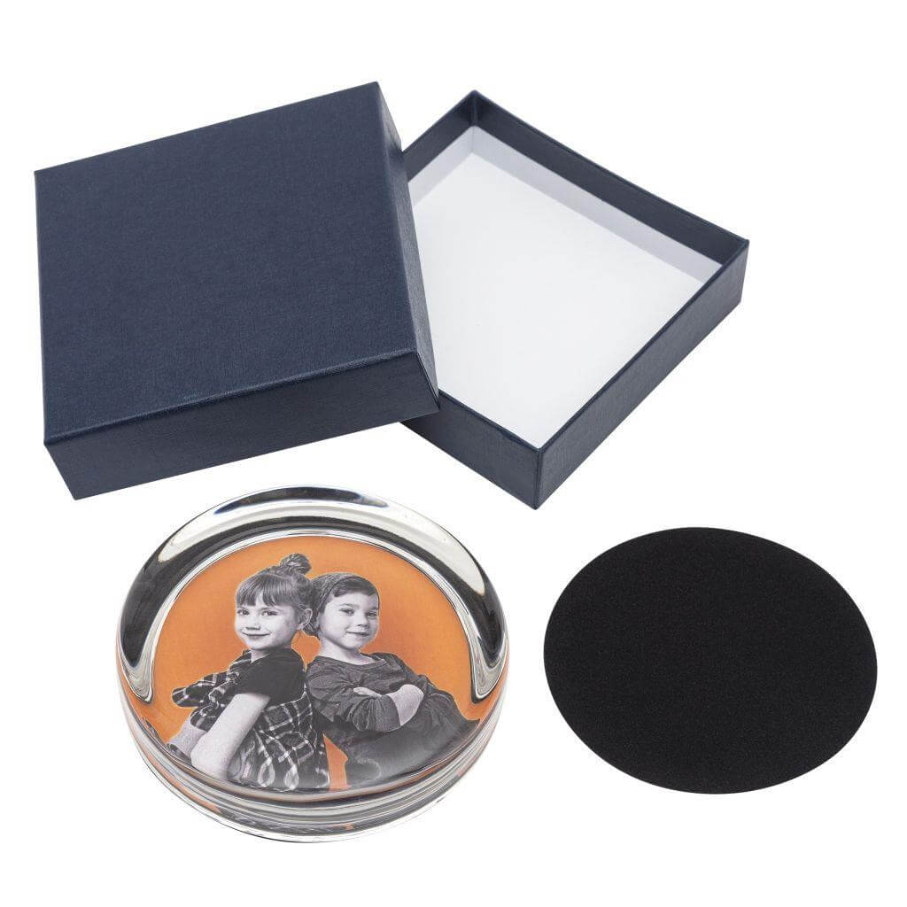 Buy Large 90mm Diameter Glass Paperweight Kit - Insert Size 74mm - Pack of 6 from £39.24 Online