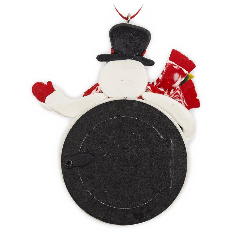Buy Blank Snowman Christmas Tree Ornament Insert Size 41mm - Pack of 6 from £16.92 Online