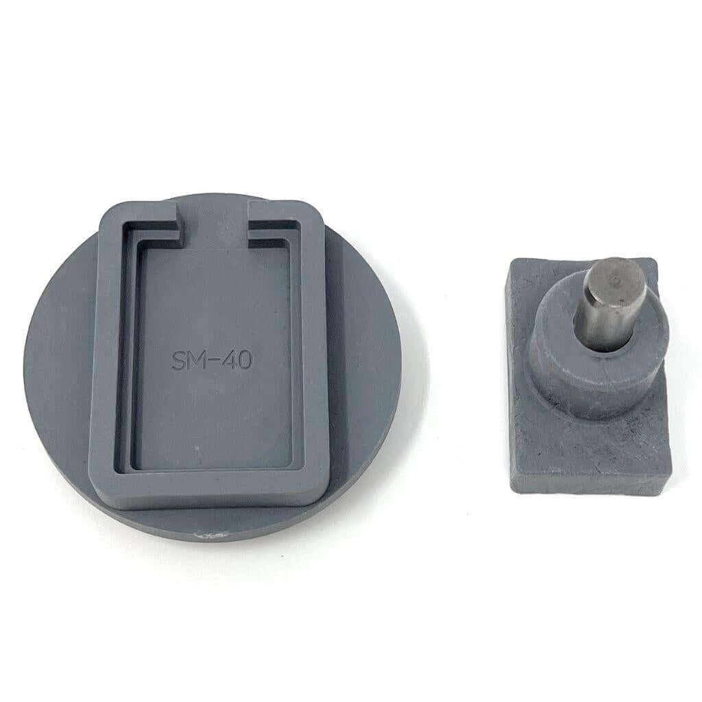 Buy 40 x 25mm Rectangle C25 Keyringfab Assembly Tool to suit SM-40D Keyring from £18.00 Online