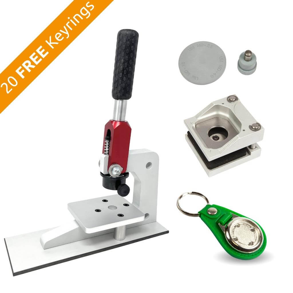 Buy MD25 Starter Pack. Includes Machine, Cutter, Assembly Tool and 20 Free Keyrings from £240.00 Online