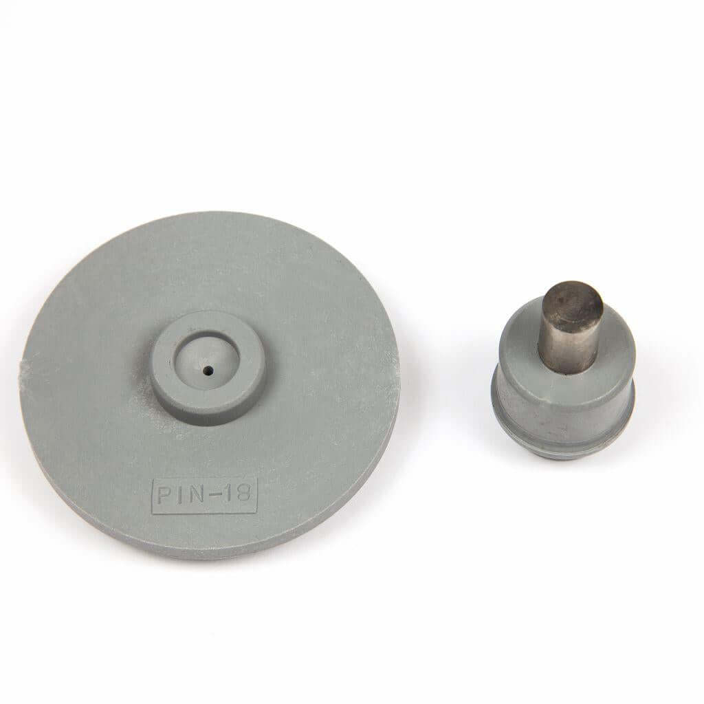 Buy 17mm Round C25 Keyringfab Assembly Tool to suit PIN-17 Pin Badge from £18.00 Online