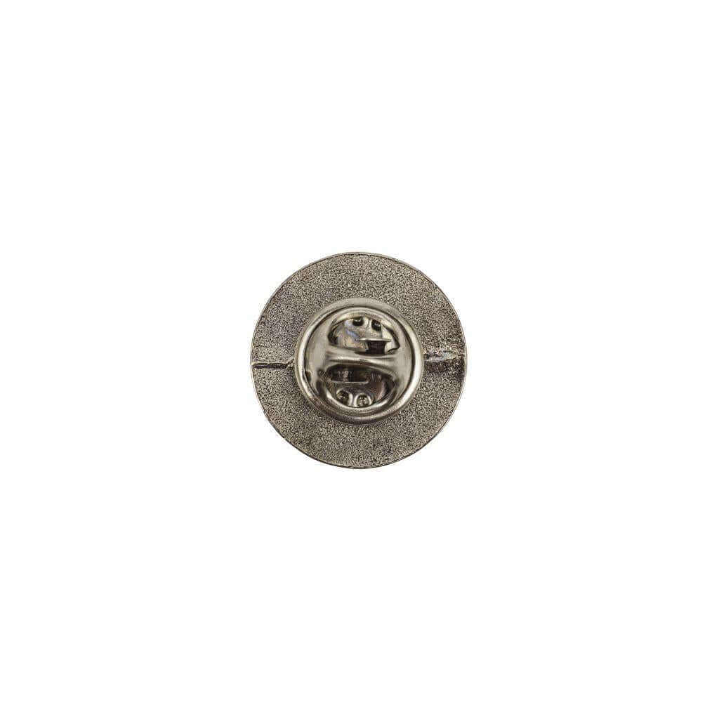 Buy 17mm Round Butterfly Pin Back Silver Metal Blank Badge - Pack of 50 from £21.45 Online
