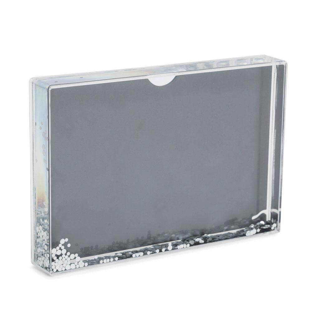 Buy Blank Glitter Photo Block Frame Insert 152 x 102mm (6 x 4 inch) - Pack of 6 from £49.56 Online
