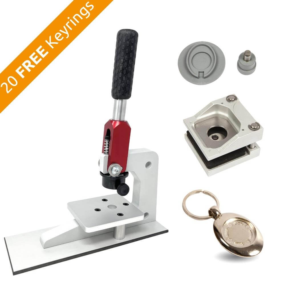Buy MZ-25-COIN Starter Pack. Includes Machine, Cutter, Assembly Tool and 20 Free Keyrings from £240.00 Online