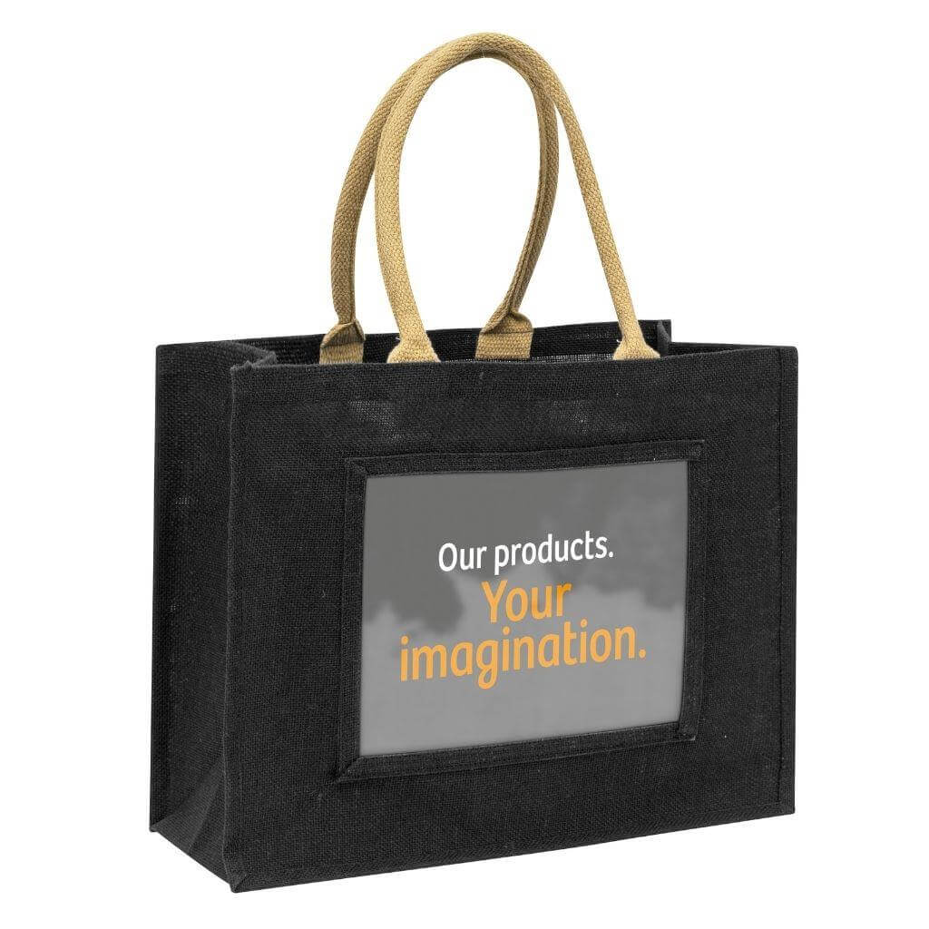 Buy Large Jute Bag Insert 254 x 203mm (10 x 8 inch) - Pack of 6 from £44.40 Online